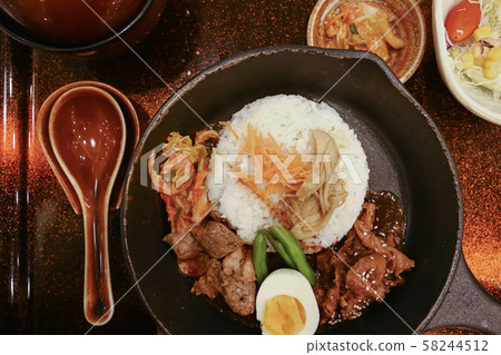 Japanese Food Japanese Food 58244512