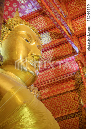 Luang Pho To, Phan Phan Choeng Temple, Luang Pho To, Phan Phan Choeng Temple, 58244559