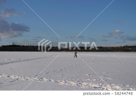 Fishing fish Fishing fish 58244748