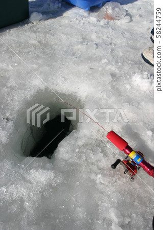 Fishing fish Fishing fish 58244759