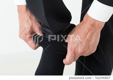 商人穿襪子 58244807
