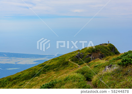 Mt. Chokai 58244878