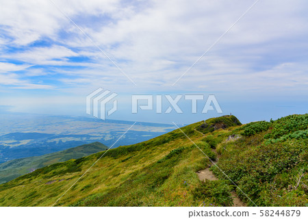 Mt. Chokai 58244879