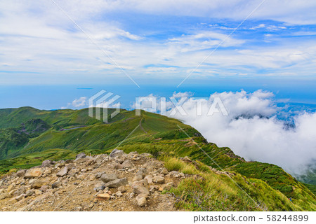 Mt. Chokai Mt. Chokai 58244899