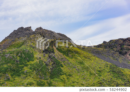 Mt. Chokai Mt. Chokai 58244902