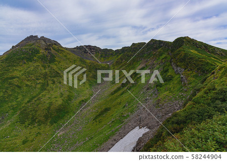 Mt. Chokai 58244904