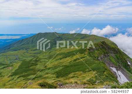 Mt. Chokai Mt. Chokai 58244937