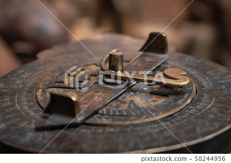 Astrolabe - an ancient tool to complete the picture of the world 58244956