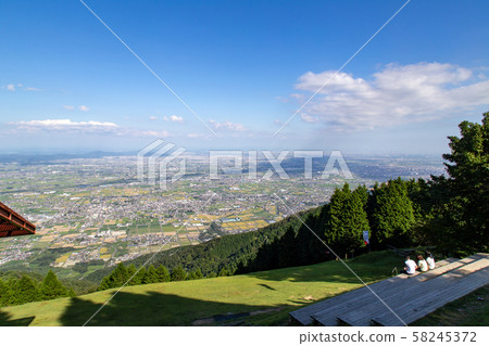 View from Mt. Ikeda (Gifu Prefecture) View from Mt. Ikeda (Gifu Prefecture) 58245372