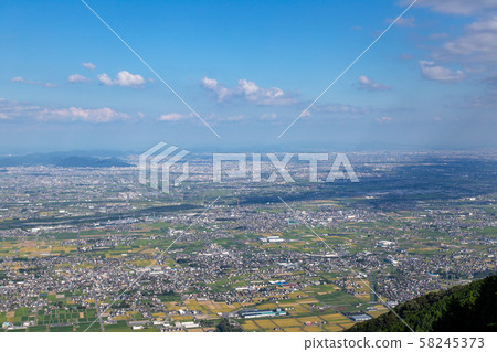 池田山的景色（岐阜縣） 58245373