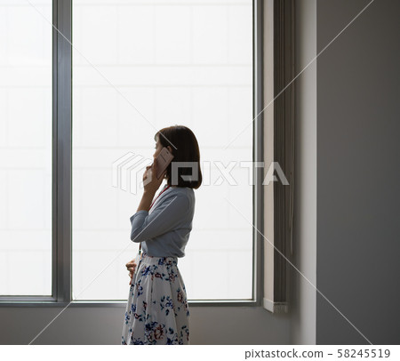 Female portrait Female portrait 58245519