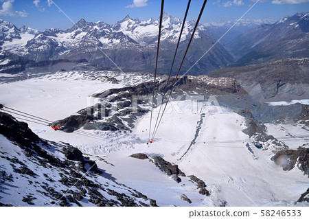 從馬特宏峰冰川天堂到電纜末端 58246533