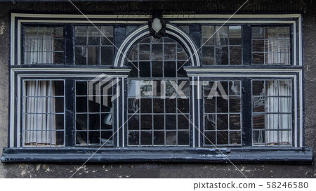 UK residential square window 58246580