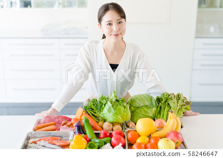 Food and women 58246647