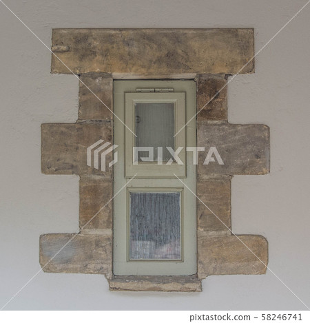 UK residential square window UK residential square window 58246741