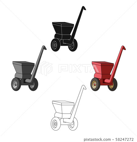Agricultural Machinery .The machine for cutting agricultural hay.Agricultural Machinery single icon Agricultural Machinery .The machine for cutting agricultural hay.Agricultural Machinery single icon 58247272