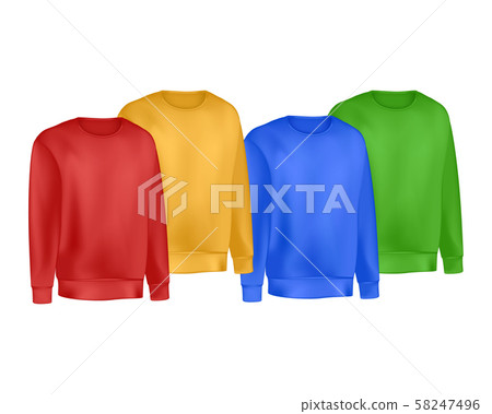 Colors mans clothing set of sweatshirt and raglan Colors mans clothing set of sweatshirt and raglan 58247496
