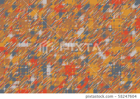 Modern glitch background. Color geometric abstract 58247604