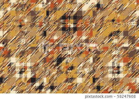 Modern glitch background. Color geometric abstract 58247608