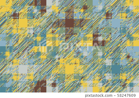 Modern glitch background. Color geometric abstract 58247609