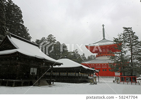 雪高野寺 雪高野寺 58247704