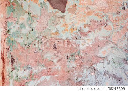 Texture of a concrete wall with cracks and scratches Texture of a concrete wall with cracks and scratches 58248809