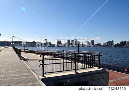 豐洲極裡公園城市景觀 豐洲極裡公園城市景觀 58248830