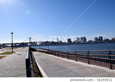 芝浦碼頭豐洲九里公園 芝浦碼頭豐洲九里公園 58249011