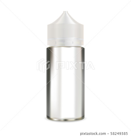 E liquid bottle mock up. Vapour packaging blank E liquid bottle mock up. Vapour packaging blank 58249385
