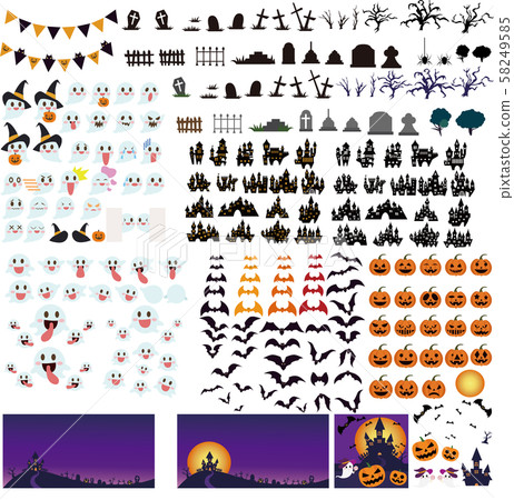 Stock Illustration: halloween, halloween Stock Illustration: halloween, halloween 58249585