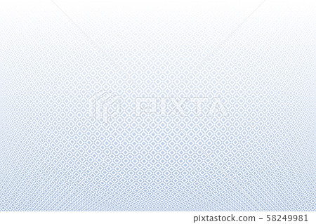 Convex geometric pattern. White and blue textured 58249981
