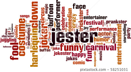 Jester word cloud 58251031