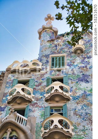 Casa Batllo, Barcelona 58251670