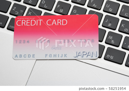 credit card credit card 58251954