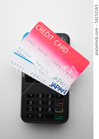 credit card credit card 58252163