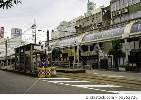 JR Takaoka Station, Kojo Park Exit (North Exit), Ekimae Shopping Street, Suehirocho Stop, Takaoka City, Toyama Prefecture JR Takaoka Station, Kojo Park Exit (North Exit), Ekimae Shopping Street, Suehirocho Stop, Takaoka City, Toyama Prefecture 58252726