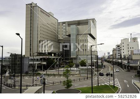 JR Takaoka Station Kojo Park Exit (North Exit) Wing Wing Takaoka (Takaoka City, Toyama Prefecture) 58252826