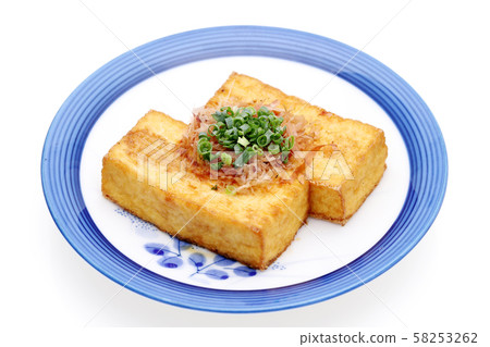 Deep-fried tofu 58253262