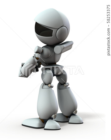 Malicious AI robot Malicious AI robot 58253375