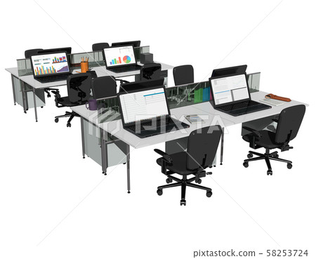 Office desk Office desk 58253724