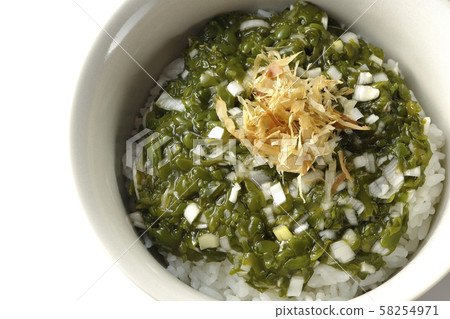 Mebukuro on rice 58254971