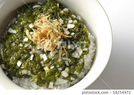 Mebukuro on rice 58254972
