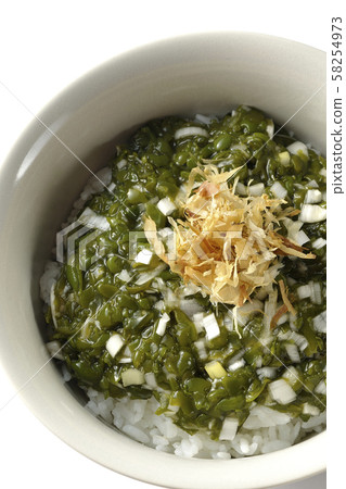 Mebukuro在米飯上 58254973
