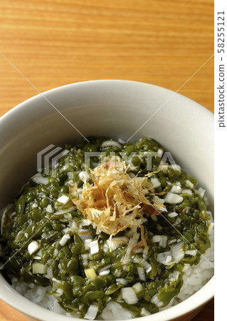 Mebukuro on rice 58255121