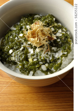 Mebukuro on rice 58255122