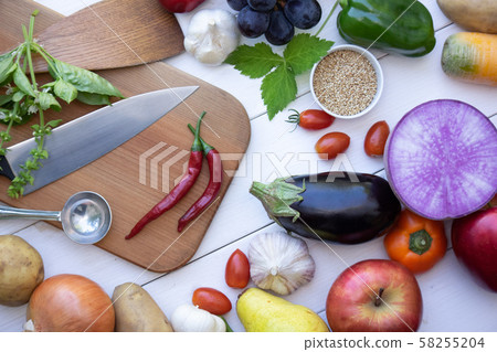 beetroot, beet, pumpkin 58255204