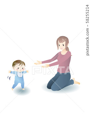 Walking practice Walking practice 58255214