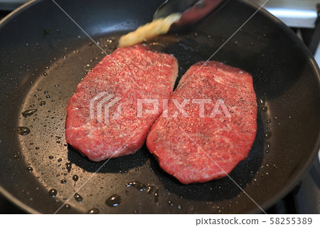 Delicious Matsuzaka beef steak Delicious Matsuzaka beef steak 58255389