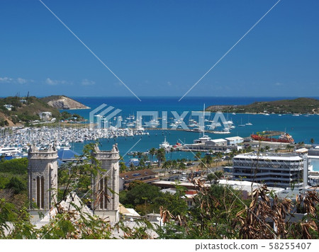 New Caledonia View from F O El Hill 58255407