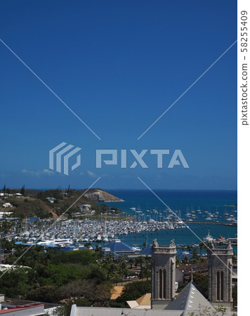 New Caledonia View from F O El Hill 58255409